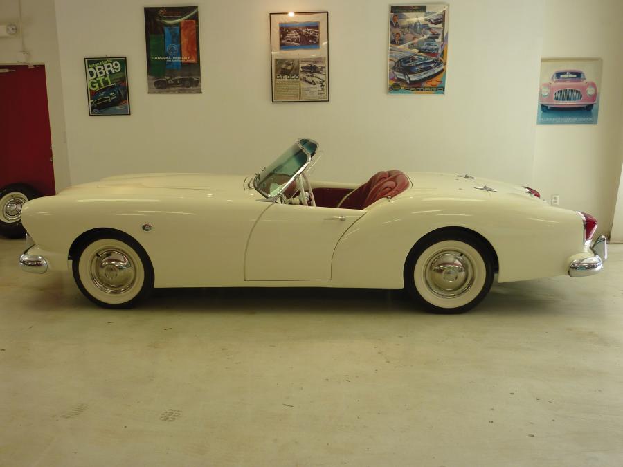  Kaiser-Darrin Roadster Red Ruf 1954 года  (фото 25 из 29)